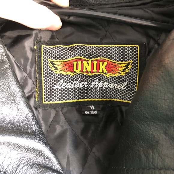 Women’s leather jacket - Picture 2 of 2